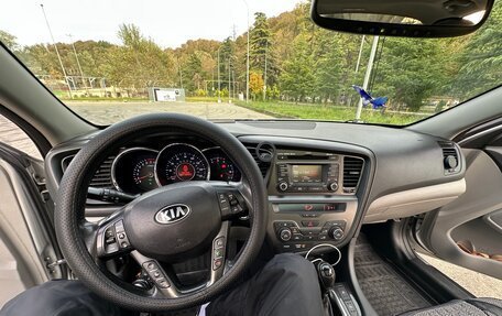 KIA Optima III, 2012 год, 1 399 000 рублей, 25 фотография