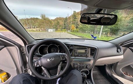 KIA Optima III, 2012 год, 1 399 000 рублей, 24 фотография