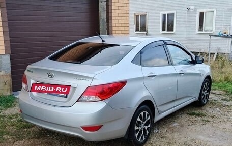 Hyundai Solaris II рестайлинг, 2012 год, 625 000 рублей, 6 фотография