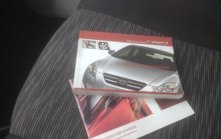 KIA cee'd I рестайлинг, 2009 год, 560 000 рублей, 10 фотография