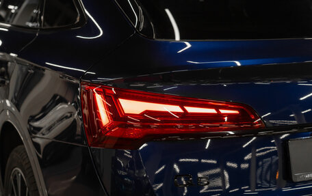 Audi Q5, 2024 год, 6 100 000 рублей, 27 фотография