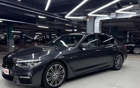 BMW 5 серия, 2017 год, 4 190 000 рублей, 6 фотография