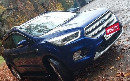 Ford Kuga III, 2017 год, 1 690 000 рублей, 1 фотография