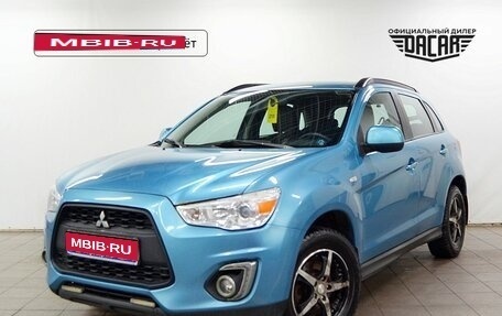 Mitsubishi ASX I рестайлинг, 2012 год, 910 000 рублей, 1 фотография