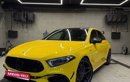 Mercedes-Benz A-Класс AMG, 2019 год, 4 500 000 рублей, 4 фотография