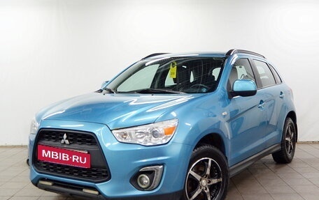 Mitsubishi ASX I рестайлинг, 2012 год, 910 000 рублей, 2 фотография