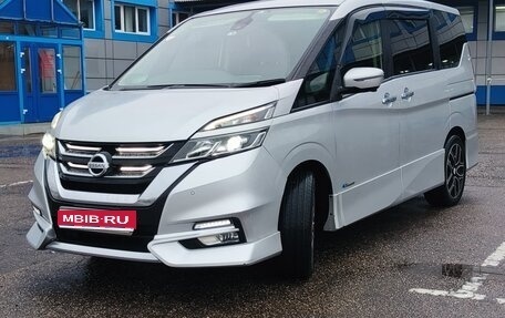 Nissan Serena IV, 2017 год, 2 100 000 рублей, 1 фотография