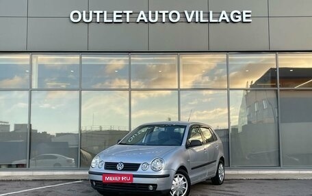 Volkswagen Polo IV рестайлинг, 2004 год, 299 000 рублей, 1 фотография