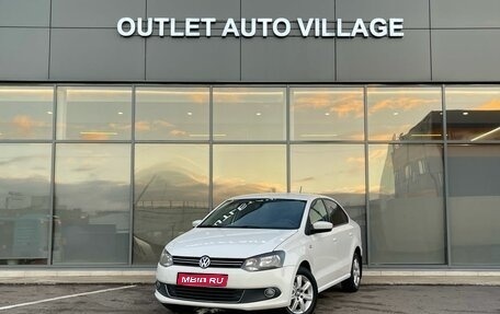 Volkswagen Polo VI (EU Market), 2013 год, 499 000 рублей, 1 фотография