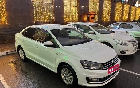 Volkswagen Polo VI (EU Market), 2017 год, 1 150 000 рублей, 6 фотография
