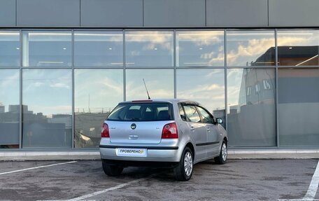 Volkswagen Polo IV рестайлинг, 2004 год, 299 000 рублей, 4 фотография