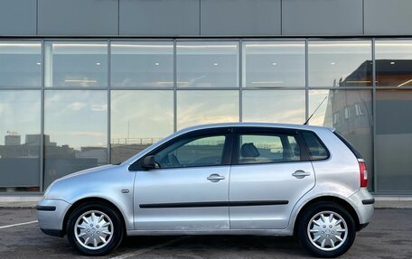 Volkswagen Polo IV рестайлинг, 2004 год, 299 000 рублей, 6 фотография