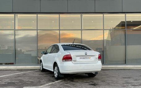 Volkswagen Polo VI (EU Market), 2013 год, 499 000 рублей, 5 фотография