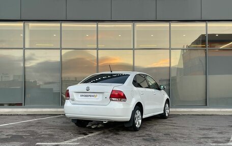 Volkswagen Polo VI (EU Market), 2013 год, 499 000 рублей, 4 фотография