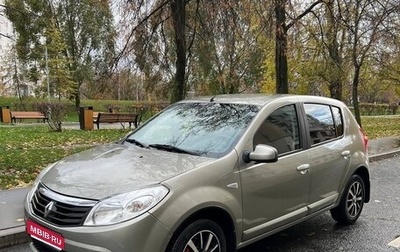 Renault Sandero I, 2011 год, 765 000 рублей, 1 фотография