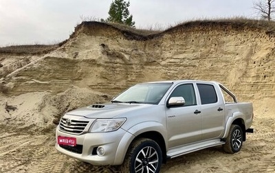 Toyota Hilux VII, 2012 год, 2 050 000 рублей, 1 фотография