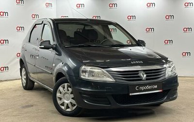 Renault Logan I, 2010 год, 399 000 рублей, 1 фотография