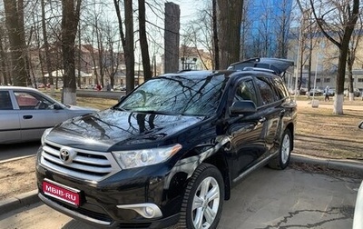 Toyota Highlander III, 2011 год, 1 700 000 рублей, 1 фотография