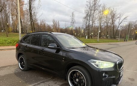 BMW X1, 2018 год, 3 100 000 рублей, 1 фотография