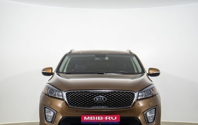 KIA Sorento III Prime рестайлинг, 2017 год, 2 619 000 рублей, 1 фотография