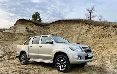 Toyota Hilux VII, 2012 год, 2 050 000 рублей, 15 фотография
