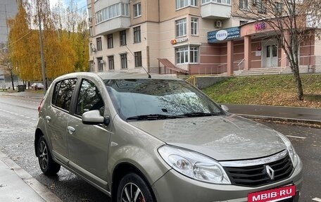 Renault Sandero I, 2011 год, 765 000 рублей, 2 фотография