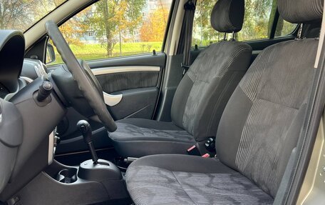 Renault Sandero I, 2011 год, 765 000 рублей, 11 фотография