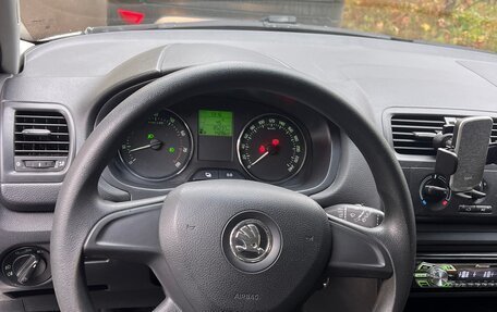 Skoda Fabia II, 2013 год, 850 000 рублей, 10 фотография