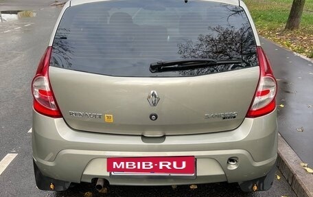 Renault Sandero I, 2011 год, 765 000 рублей, 8 фотография