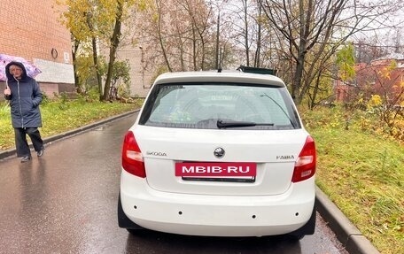 Skoda Fabia II, 2013 год, 850 000 рублей, 7 фотография