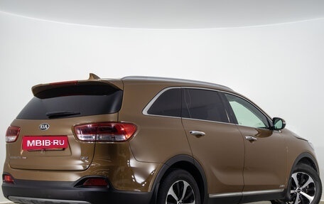 KIA Sorento III Prime рестайлинг, 2017 год, 2 619 000 рублей, 3 фотография