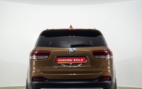 KIA Sorento III Prime рестайлинг, 2017 год, 2 619 000 рублей, 5 фотография