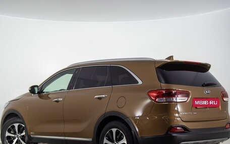 KIA Sorento III Prime рестайлинг, 2017 год, 2 619 000 рублей, 4 фотография