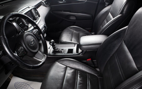 KIA Sorento III Prime рестайлинг, 2017 год, 2 619 000 рублей, 15 фотография