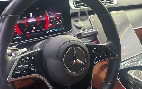 Mercedes-Benz S-Класс, 2022 год, 9 800 000 рублей, 13 фотография