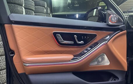 Mercedes-Benz S-Класс, 2022 год, 9 800 000 рублей, 17 фотография