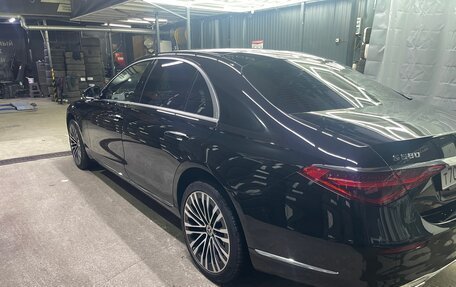 Mercedes-Benz S-Класс, 2022 год, 9 800 000 рублей, 32 фотография