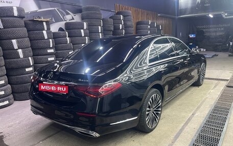 Mercedes-Benz S-Класс, 2022 год, 9 800 000 рублей, 33 фотография