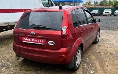 Ford Fiesta, 2006 год, 350 000 рублей, 36 фотография