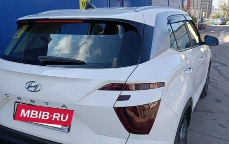 Hyundai Creta, 2021 год, 2 120 000 рублей, 4 фотография