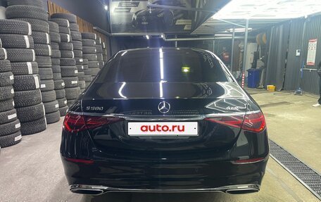 Mercedes-Benz S-Класс, 2022 год, 9 800 000 рублей, 4 фотография