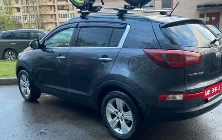 KIA Sportage III, 2013 год, 1 300 000 рублей, 2 фотография