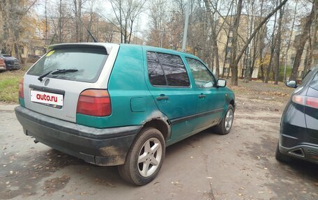 Volkswagen Golf III, 1992 год, 130 000 рублей, 4 фотография