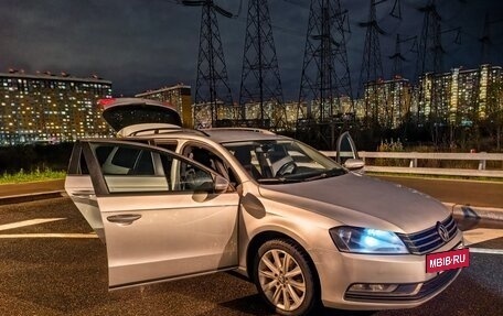 Volkswagen Passat B7, 2011 год, 1 150 000 рублей, 4 фотография