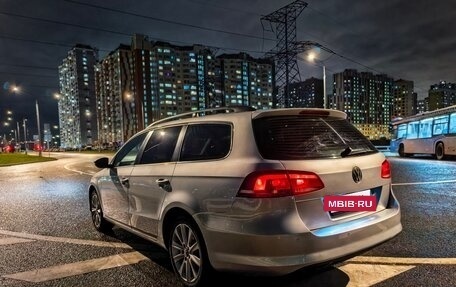 Volkswagen Passat B7, 2011 год, 1 150 000 рублей, 9 фотография