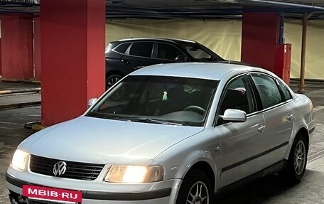 Volkswagen Passat B5+ рестайлинг, 1998 год, 240 000 рублей, 3 фотография