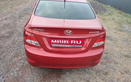 Hyundai Solaris II рестайлинг, 2012 год, 950 000 рублей, 4 фотография