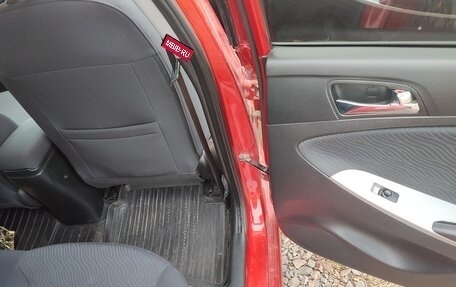 Hyundai Solaris II рестайлинг, 2012 год, 950 000 рублей, 10 фотография