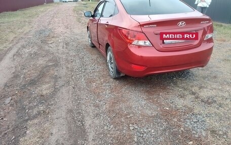 Hyundai Solaris II рестайлинг, 2012 год, 950 000 рублей, 6 фотография