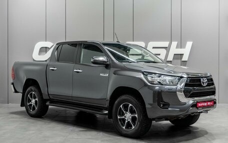 Toyota Hilux VIII, 2020 год, 3 989 000 рублей, 1 фотография